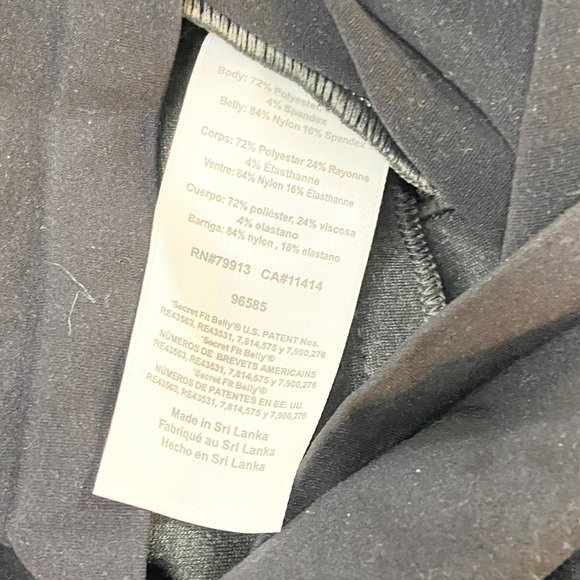 Motherhood Maternity Skinny Legging Pant Grey Extra Small - Picture 13 of 14